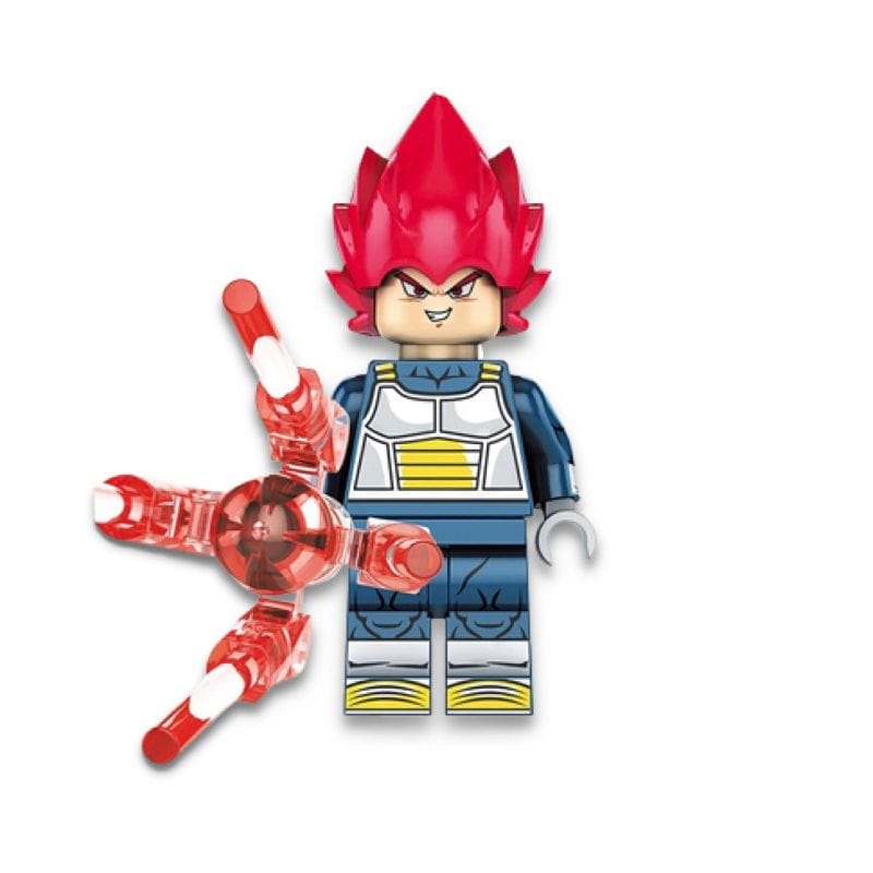 Mini Figurine Vegeta Super Saiyan Divin