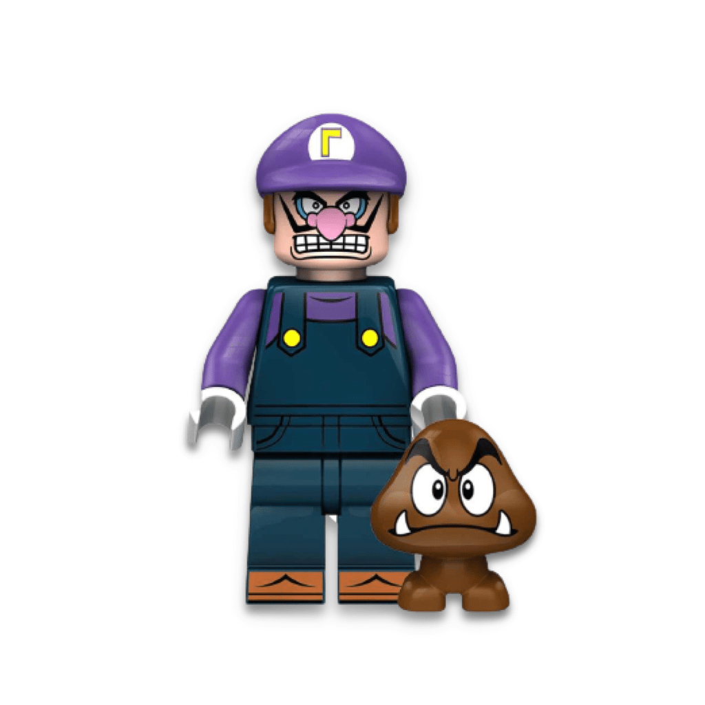 Mini Figurine Waluigi