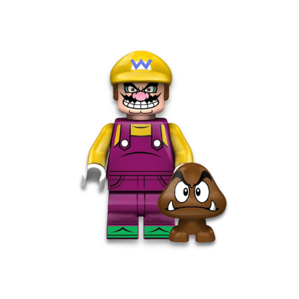 Mini Figurine Wario