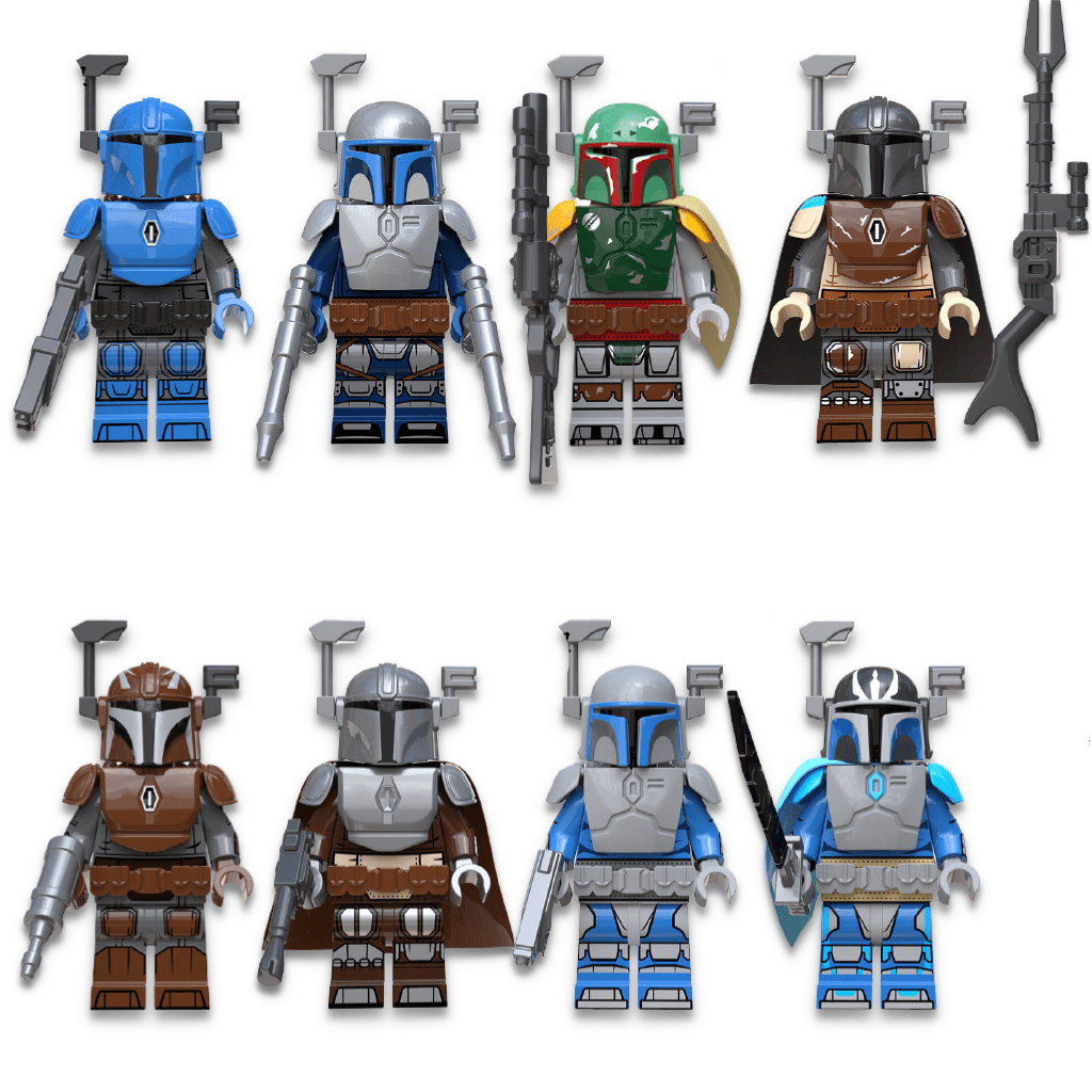 Mini Figurines Mandalorian Battle Pack