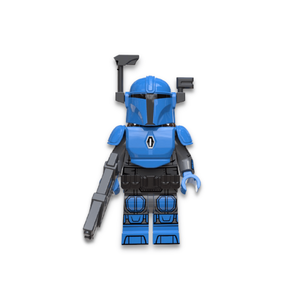 Mini Figurines Mandalorian Battle Pack