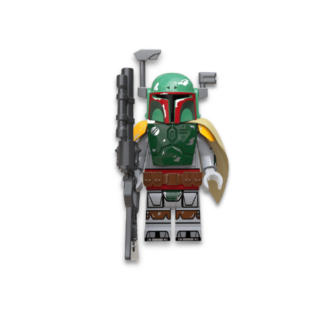 Mini Figurines Mandalorian Battle Pack