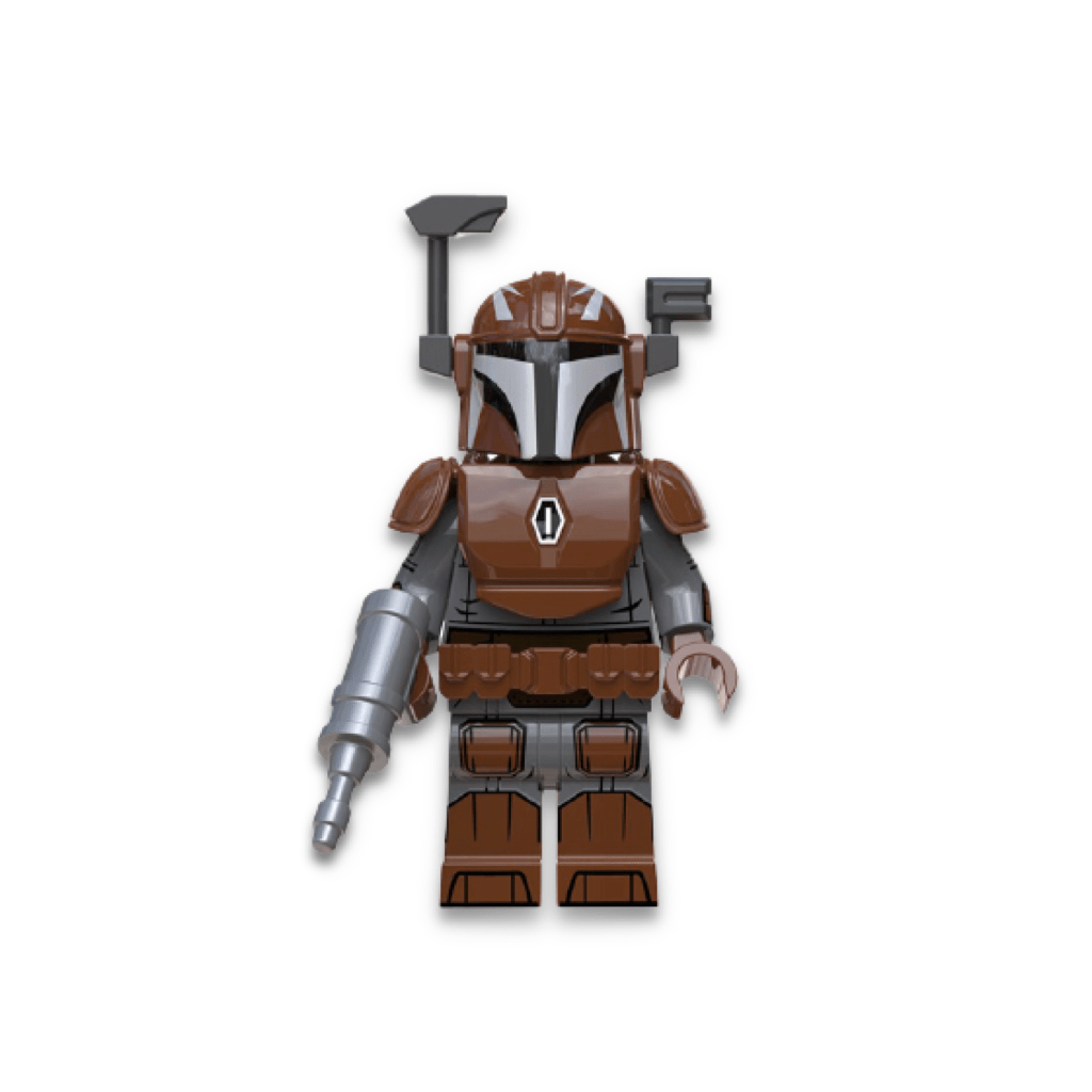 Mini Figurines Mandalorian Battle Pack