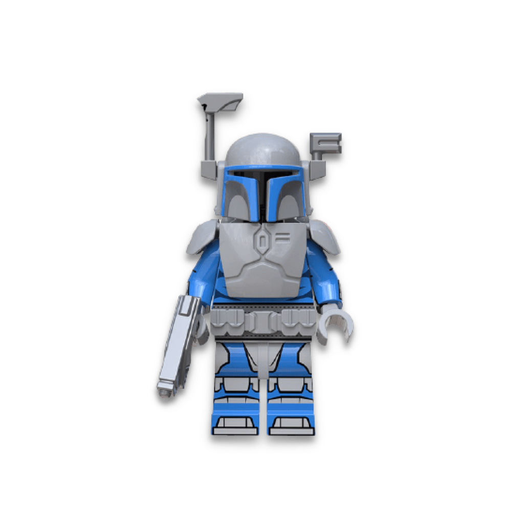 Mini Figurines Mandalorian Battle Pack