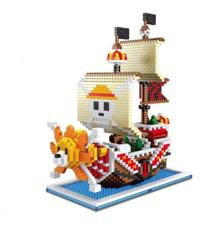 Nanoblock Bateau One Piece