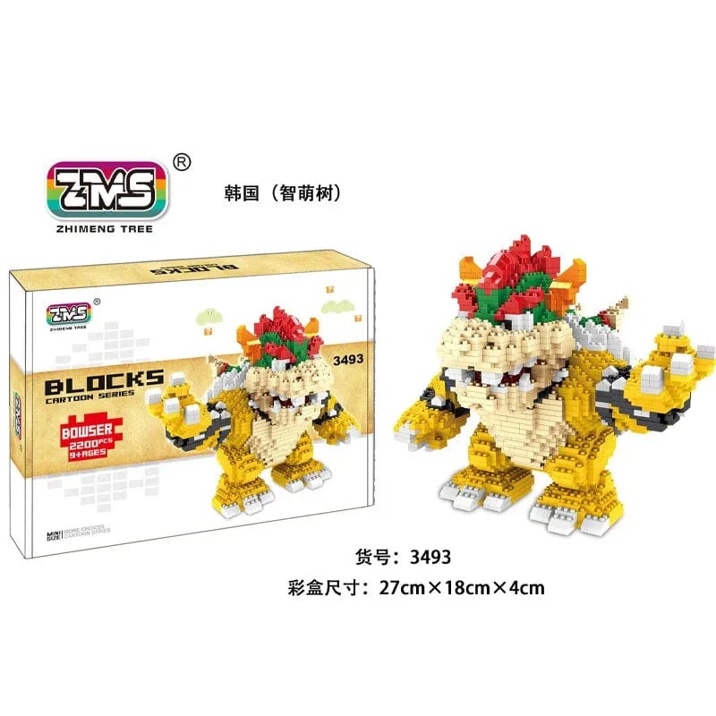 Nanoblock Bowser