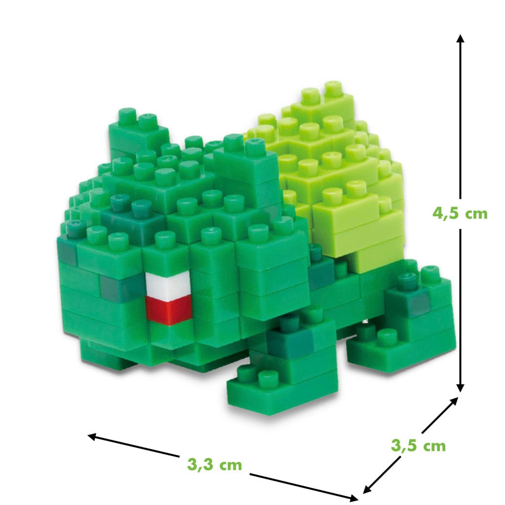 Nanoblock Bulbizarre