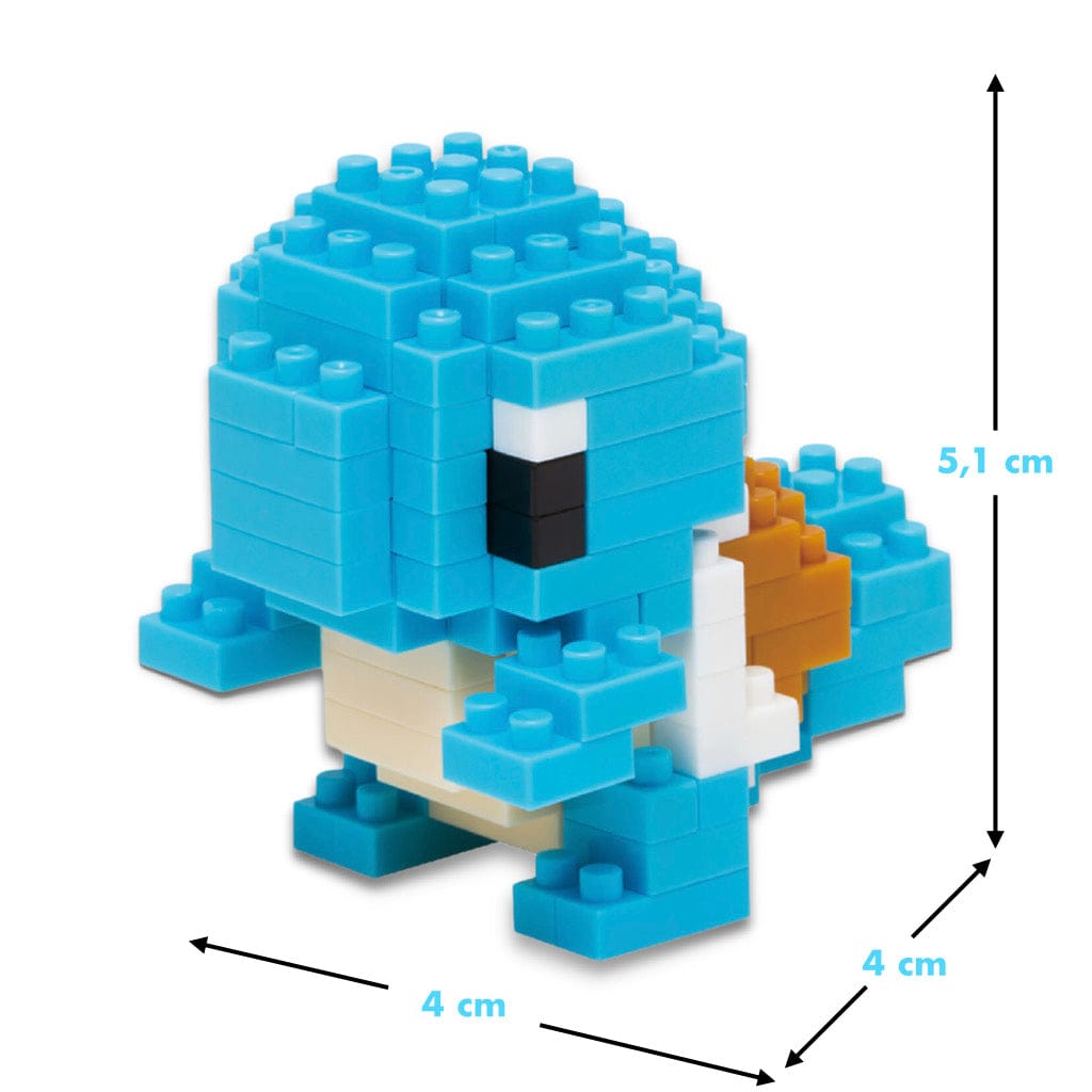 Nanoblock Carapuce