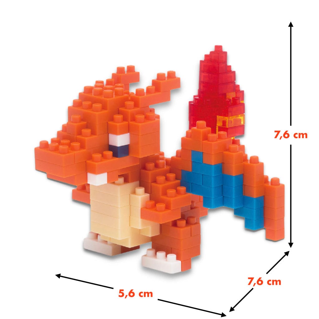 Nanoblock Dracaufeu