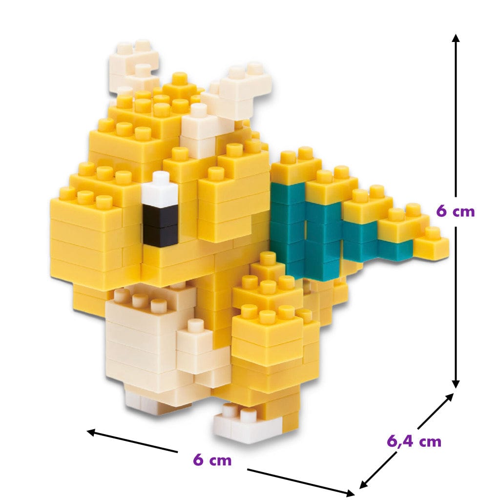 Nanoblock Dracolosse