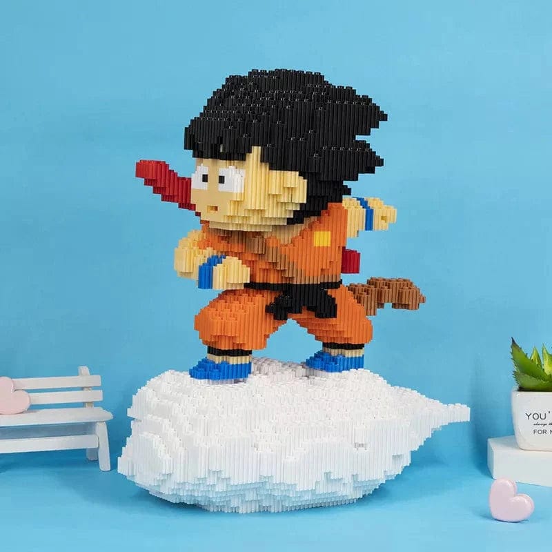 Nanoblock Goku