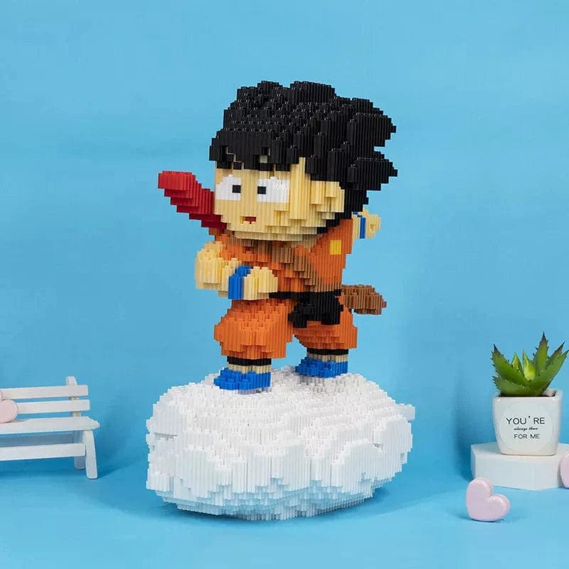 Nanoblock Goku