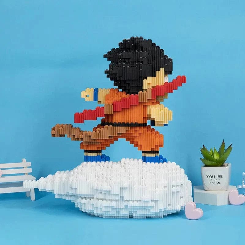 Nanoblock Goku