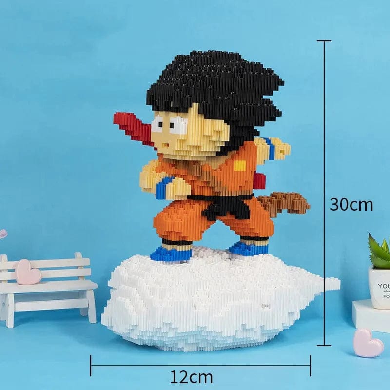 Nanoblock Goku