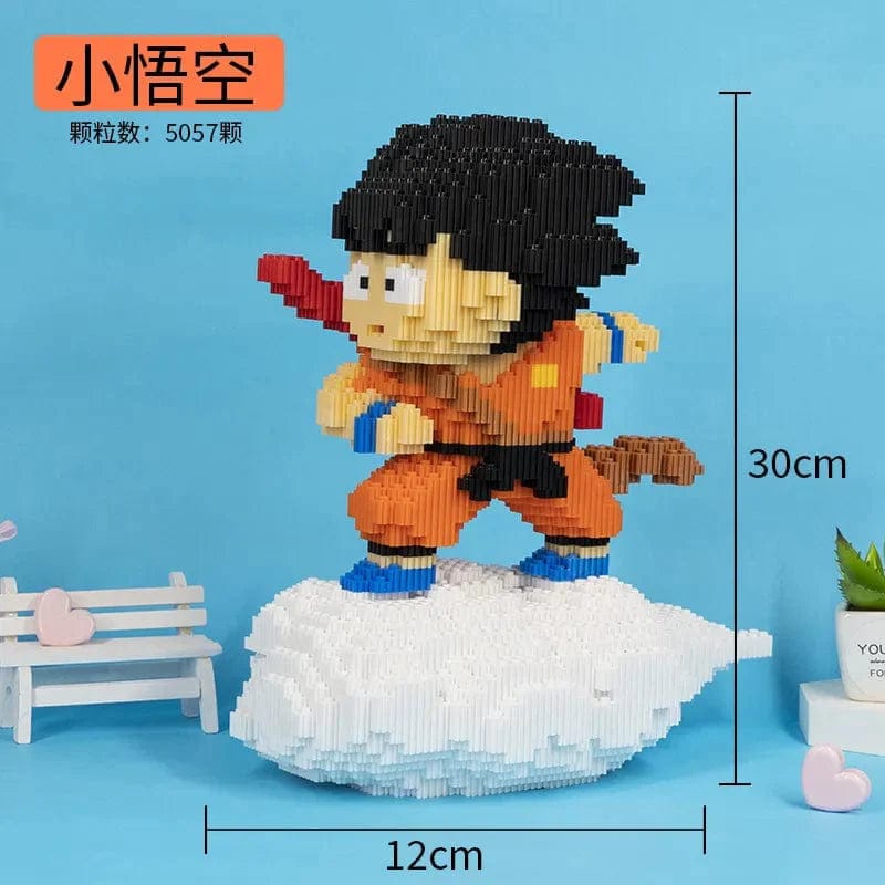 Nanoblock Goku