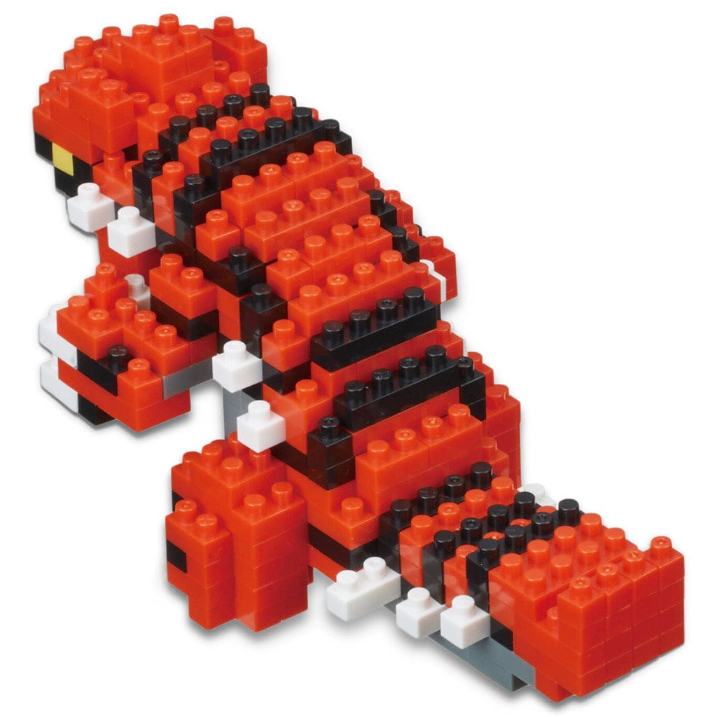 Nanoblock Groudon