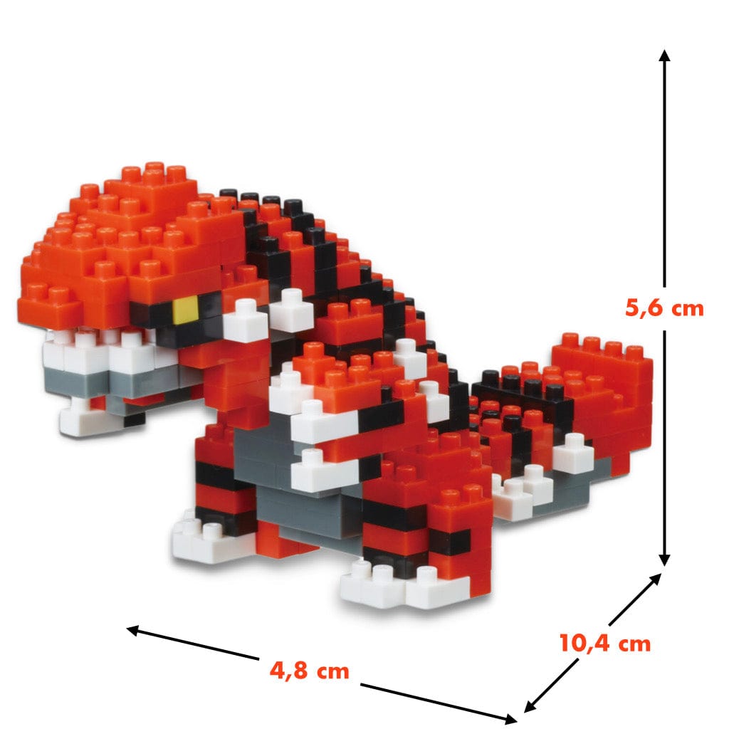 Nanoblock Groudon