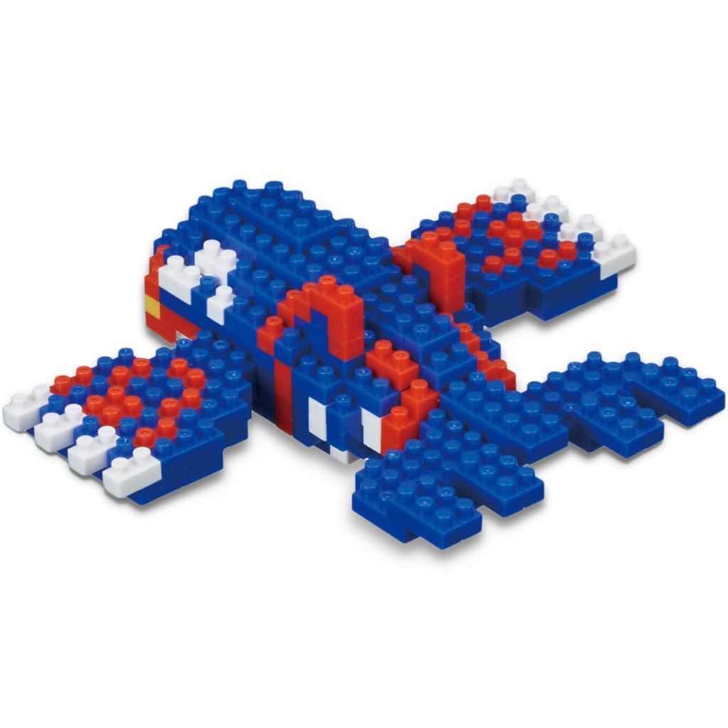 Nanoblock Kyogre