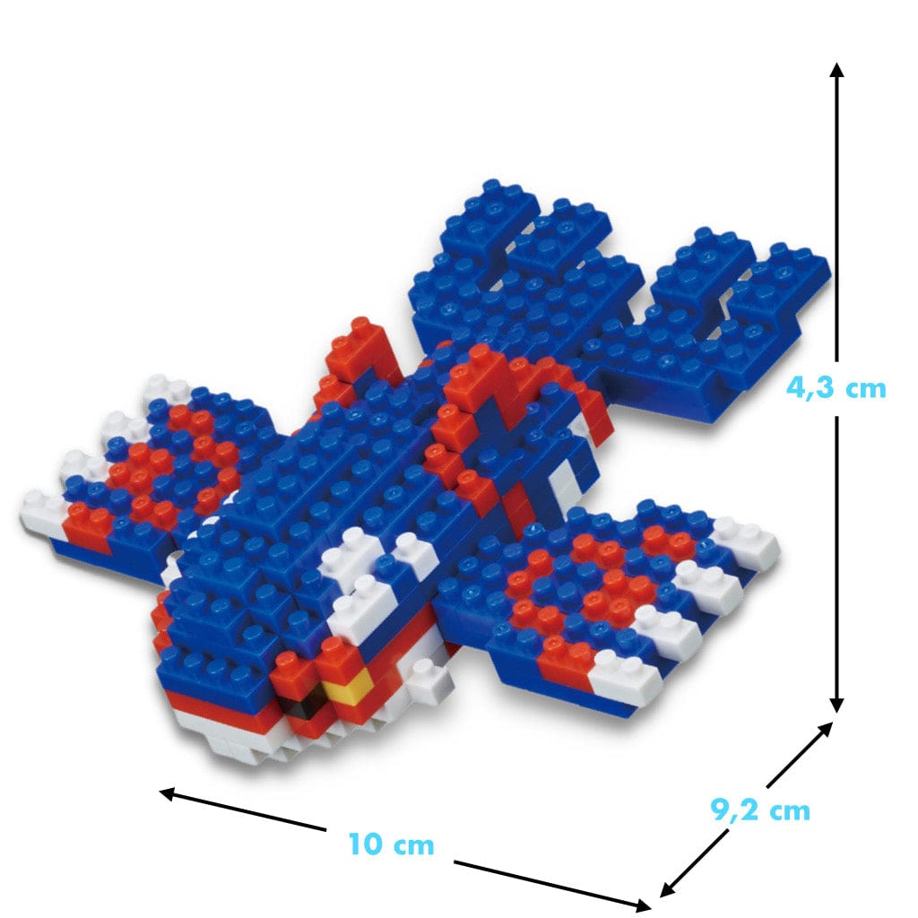 Nanoblock Kyogre