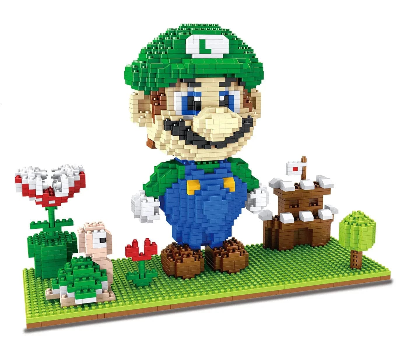 Nanoblock Luigi