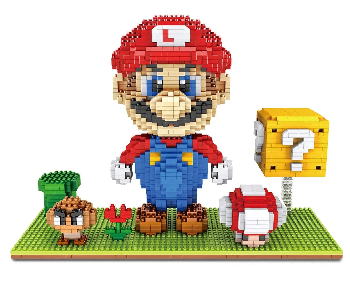 Nanoblock Mario