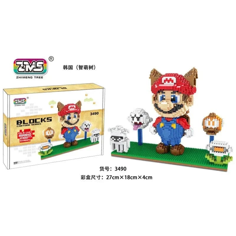 Nanoblock Mario Bros