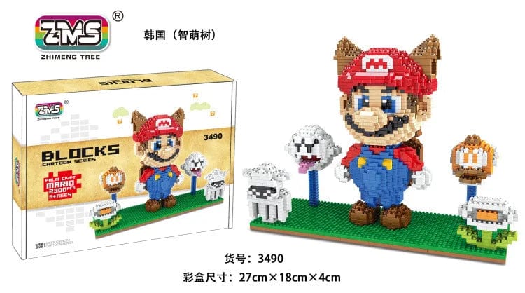 Nanoblock Mario Bros