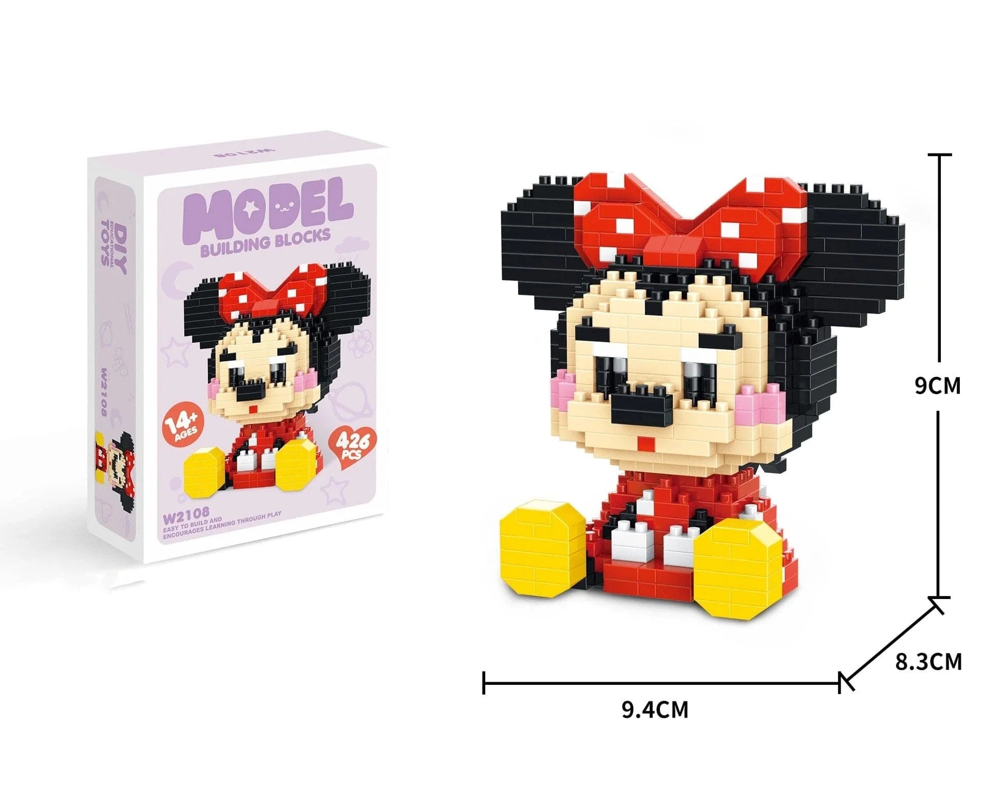 Nanoblock Minnie