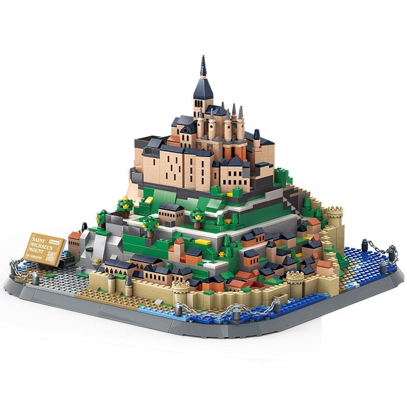 Nanoblock Mont Saint Michel