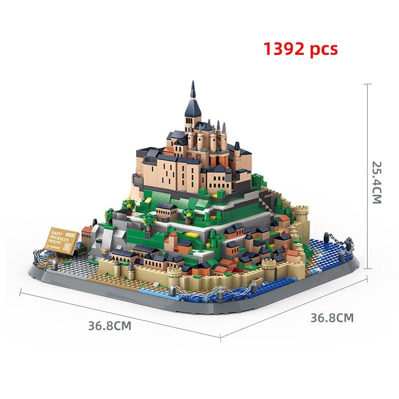 Nanoblock Mont Saint Michel