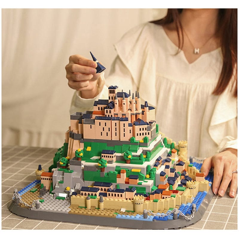 Nanoblock Mont Saint Michel