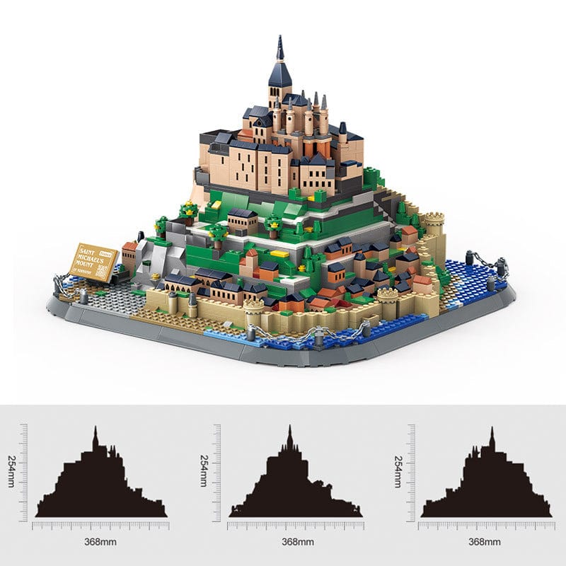 Nanoblock Mont Saint Michel