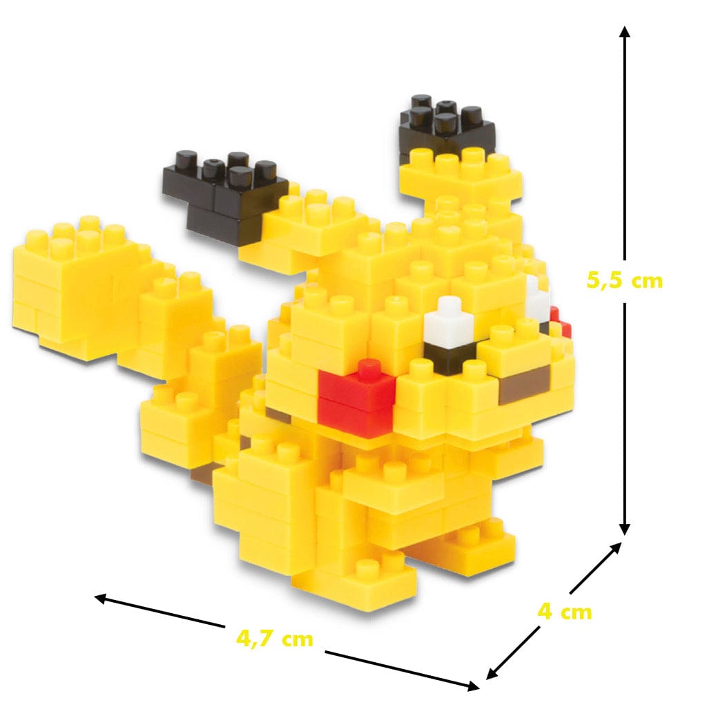 Nanoblock Pikachu