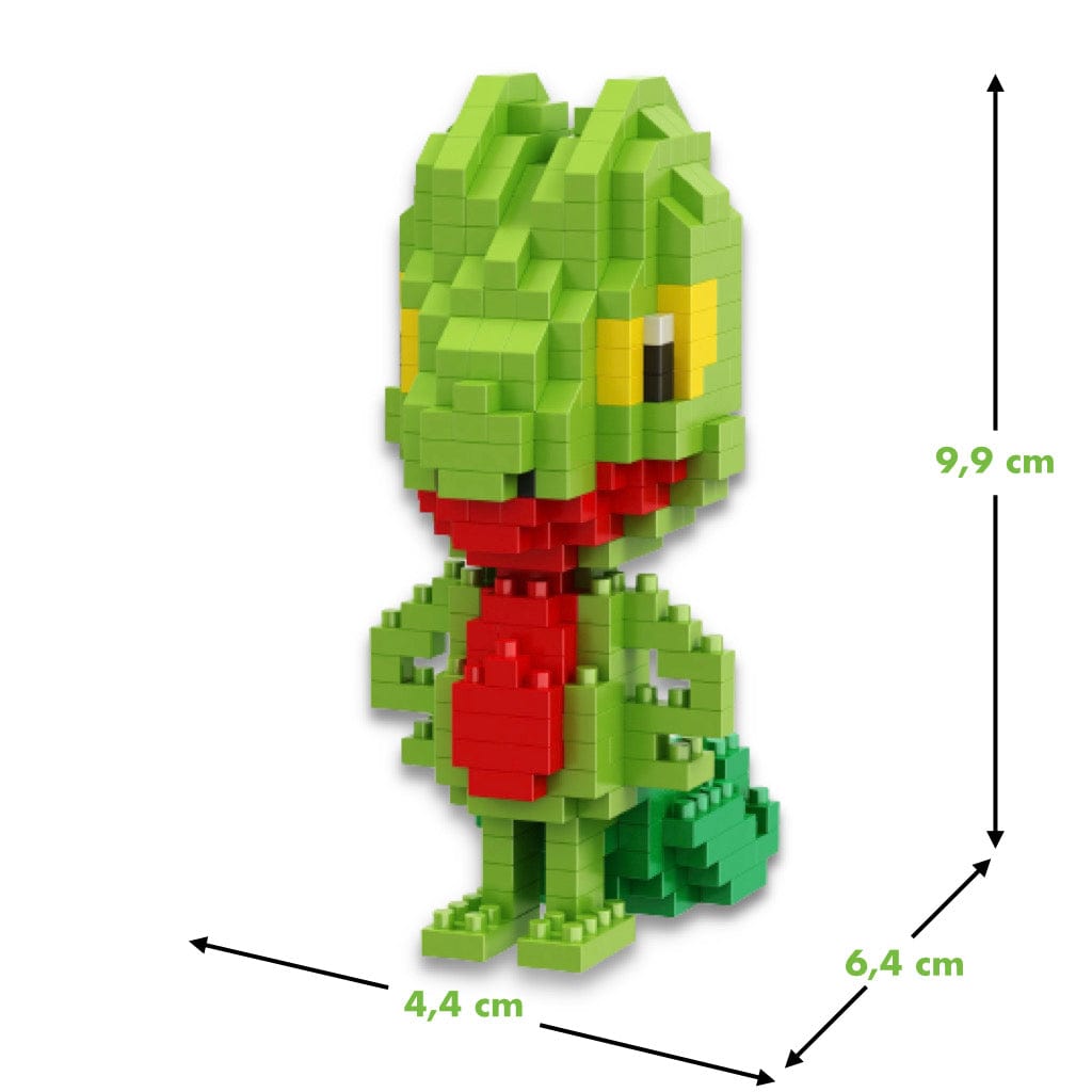 Nanoblock Pokemon Arcko