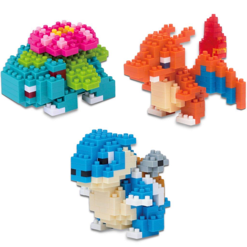 Nanoblock Pokemon Coffret