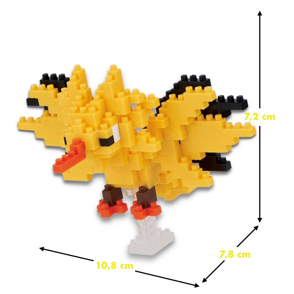 Nanoblock Pokemon Electhor