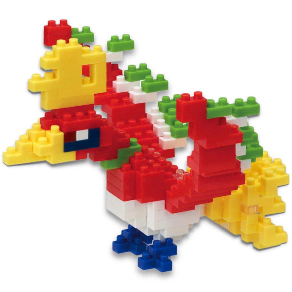 Nanoblock Pokemon Ho Oh