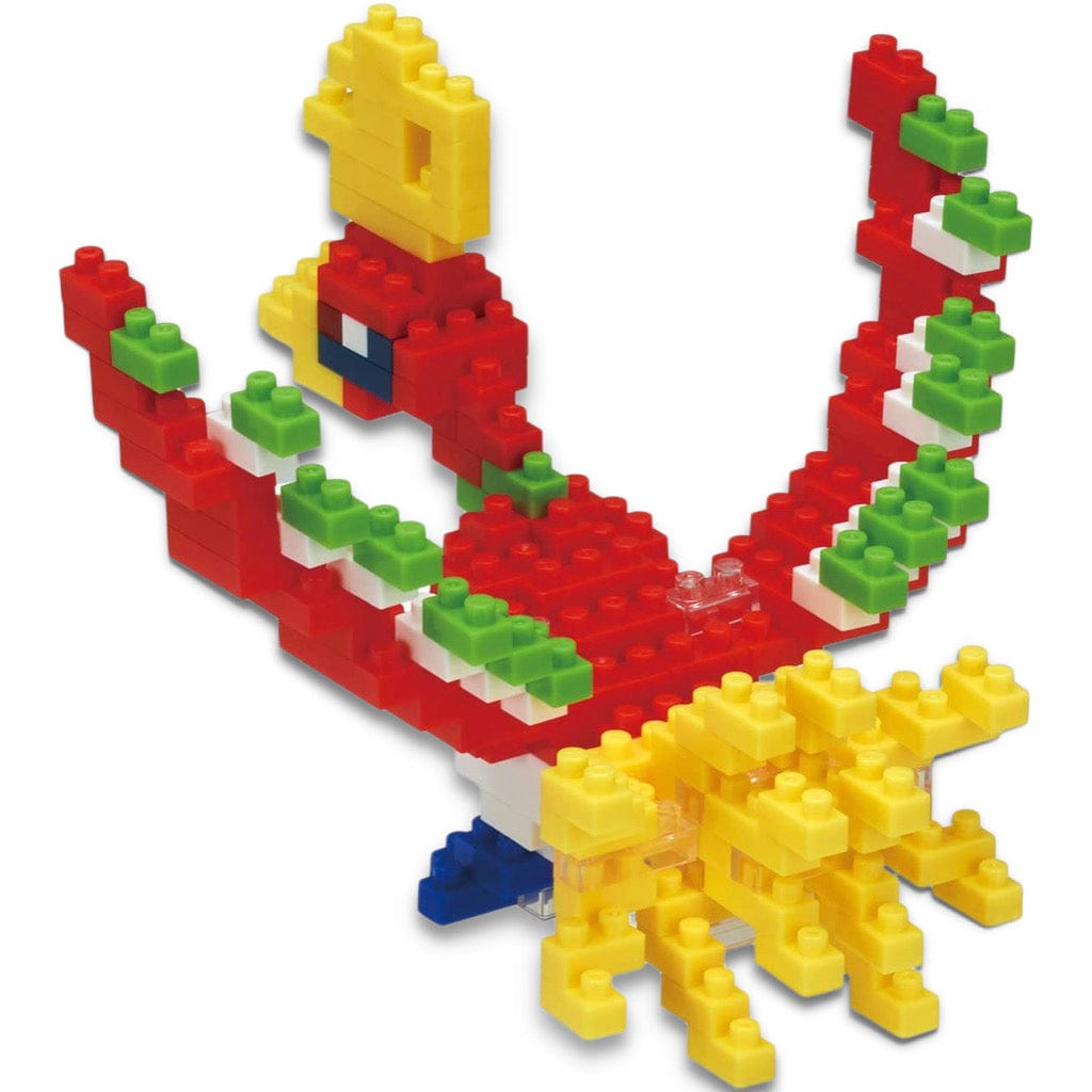 Nanoblock Pokemon Ho Oh