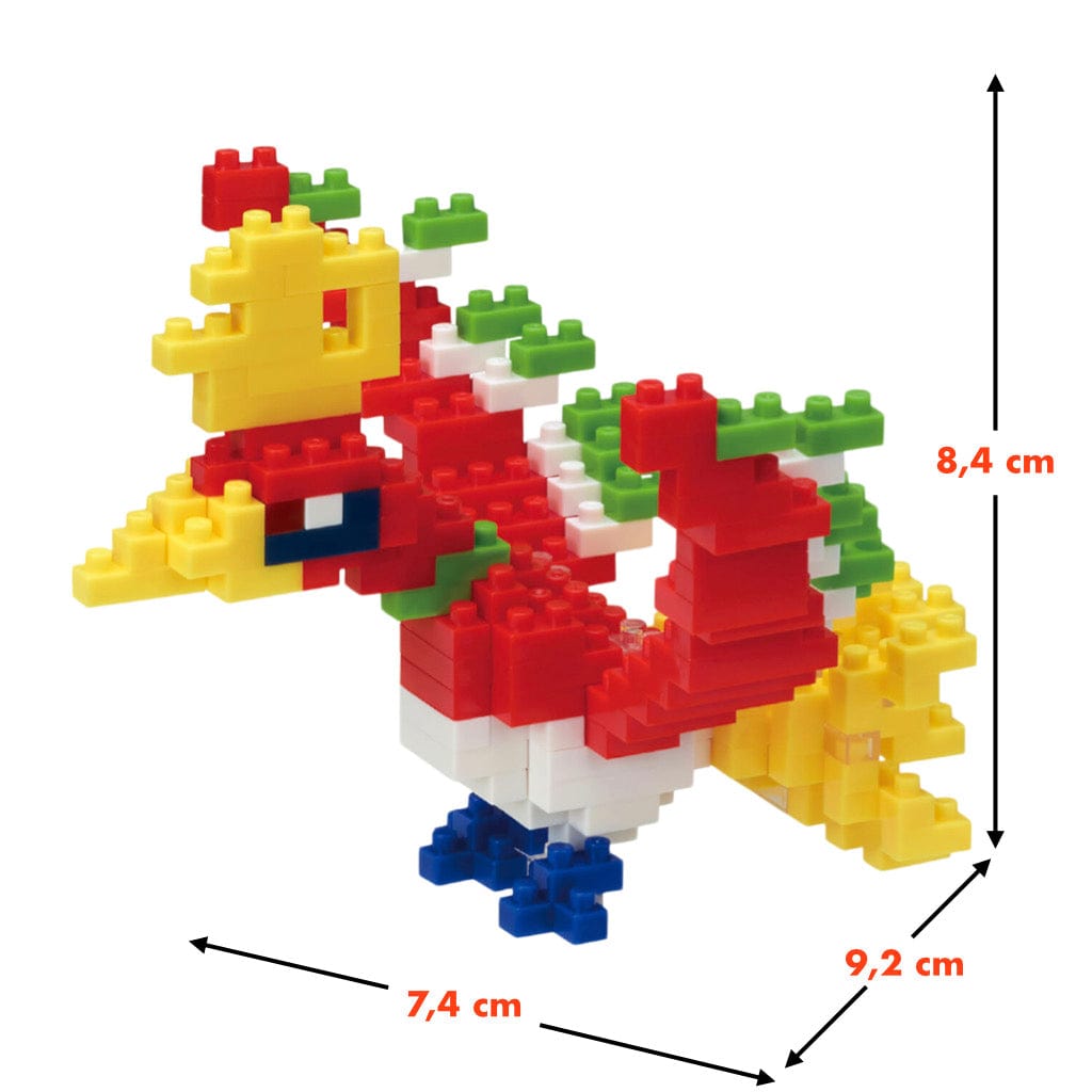 Nanoblock Pokemon Ho Oh