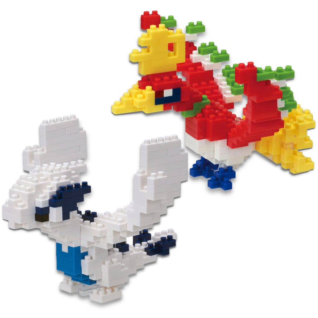 Nanoblock Pokemon Ho Oh