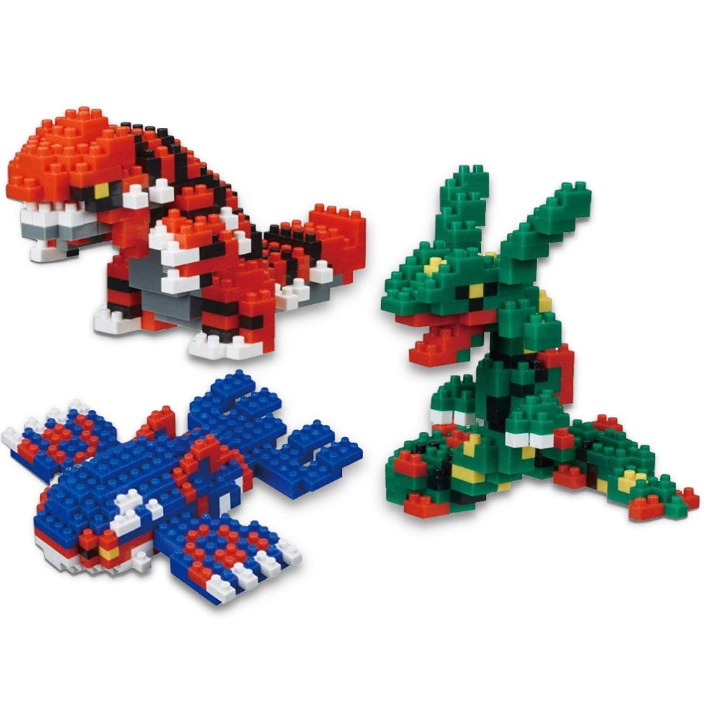 Nanoblock Pokemon Légendaire