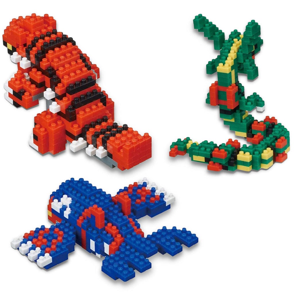 Nanoblock Pokemon Légendaire