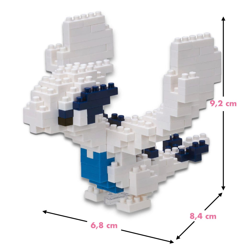 Nanoblock Pokemon Lugia