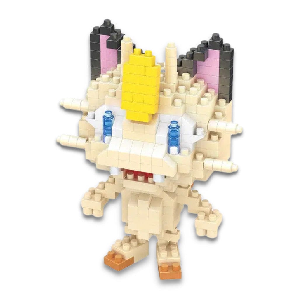 Nanoblock Pokemon Miaouss