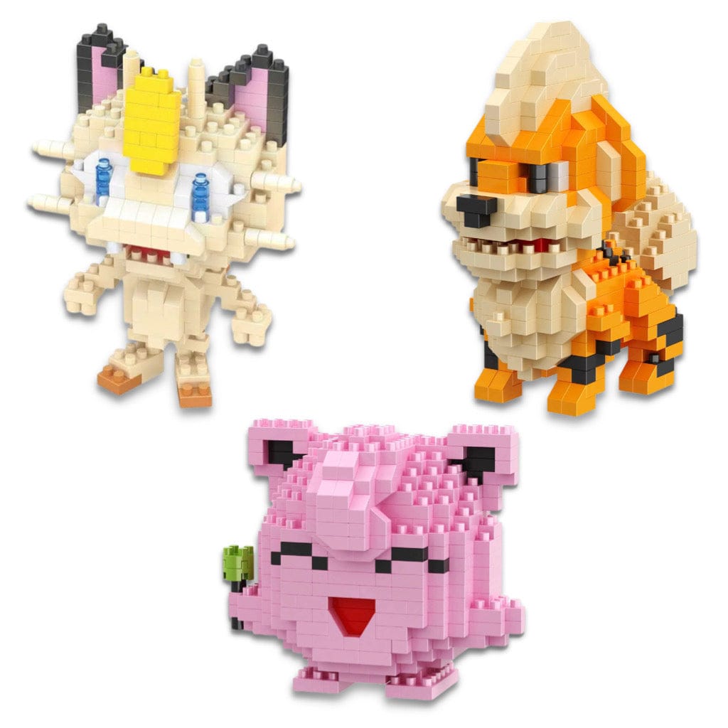 Nanoblock Pokemon Miaouss