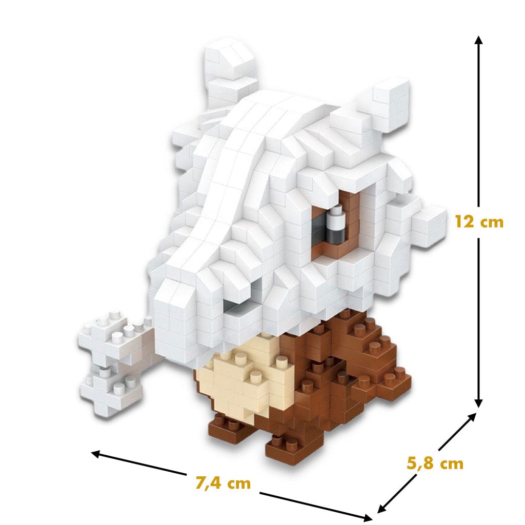 Nanoblock Pokemon Osselait