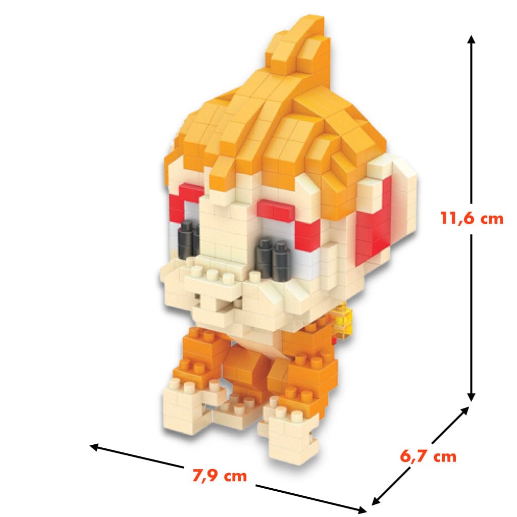 Nanoblock Pokemon Ouisticram