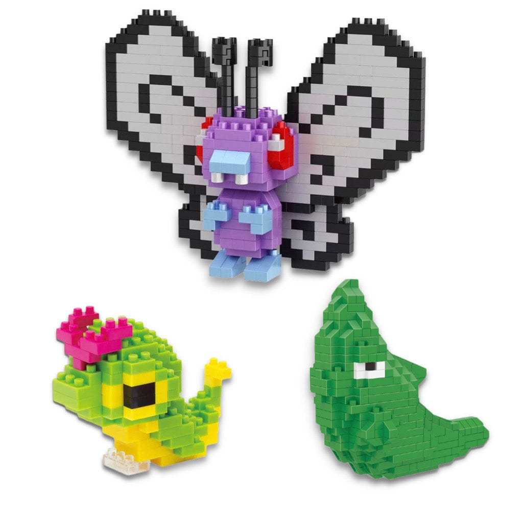 Nanoblock Pokemon Papilusion