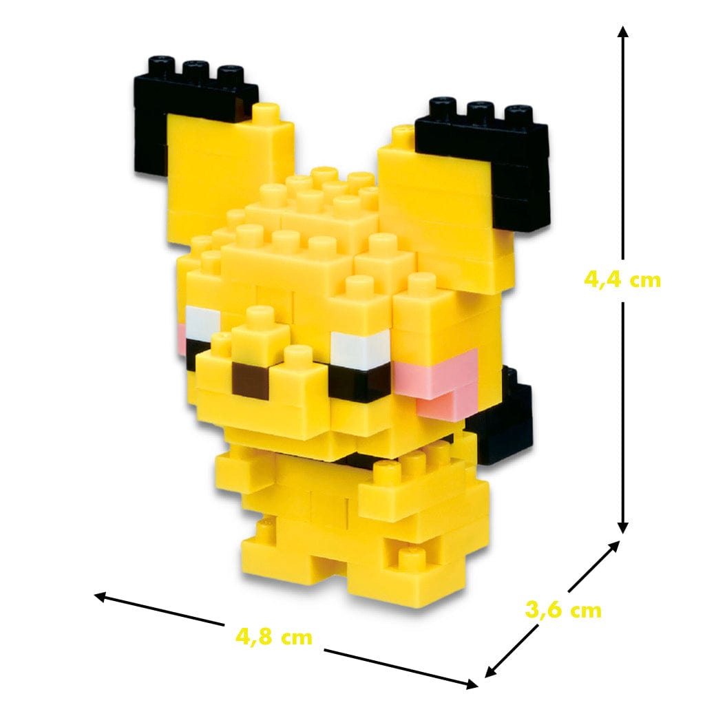 Nanoblock Pokemon Pichu