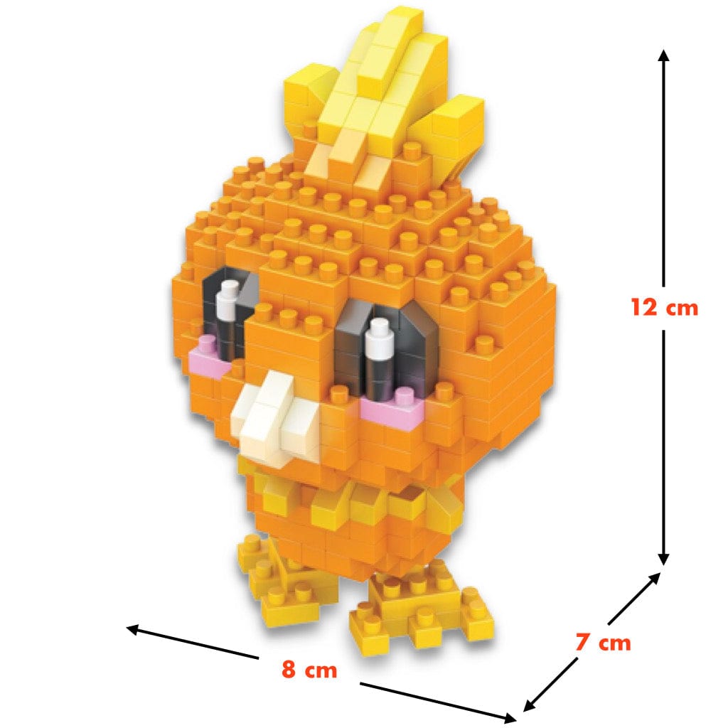 Nanoblock Pokemon Poussifeu